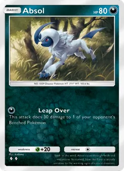 Absol (Wisdom of Sea and Sky #120)