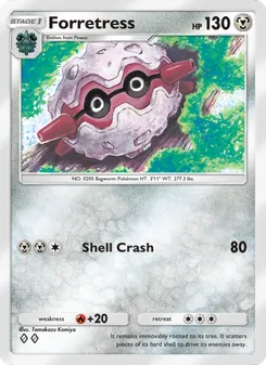 Forretress (Wisdom of Sea and Sky #121)