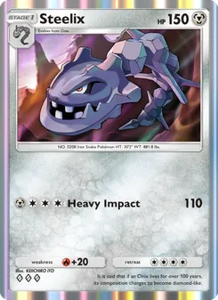 Steelix (Wisdom of Sea and Sky #122)