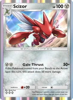 Scizor (Wisdom of Sea and Sky #123)