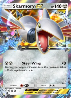 Skarmory ex (Wisdom of Sea and Sky #124)
