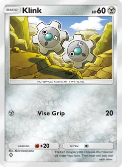 Klink (Wisdom of Sea and Sky #126)
