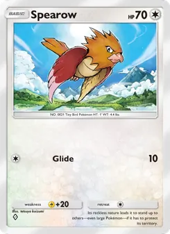 Spearow (Wisdom of Sea and Sky #129)