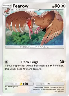 Fearow (Wisdom of Sea and Sky #130)