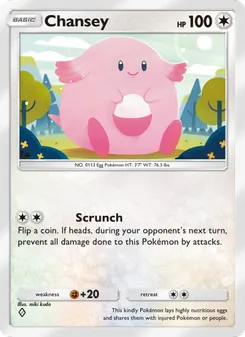 Chansey (Wisdom of Sea and Sky #131)