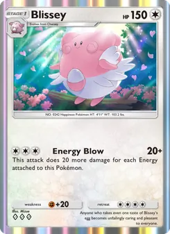 Blissey (Wisdom of Sea and Sky #132)