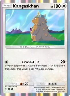 Kangaskhan (Wisdom of Sea and Sky #133)
