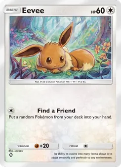 Eevee (Wisdom of Sea and Sky #134)