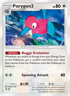 Porygon2 (Wisdom of Sea and Sky #136)