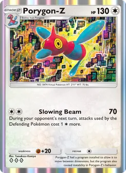 Porygon-Z (Wisdom of Sea and Sky #137)