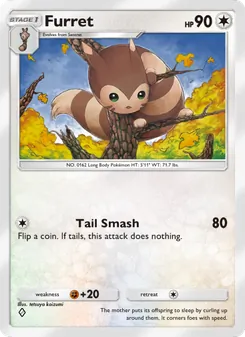 Furret (Wisdom of Sea and Sky #139)
