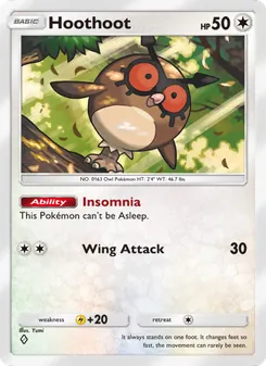 Hoothoot (Wisdom of Sea and Sky #140)