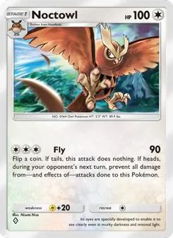 Noctowl (Wisdom of Sea and Sky #141)