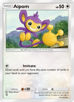 Aipom (Wisdom of Sea and Sky #142)
