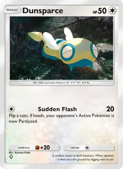 Dunsparce (Wisdom of Sea and Sky #144)