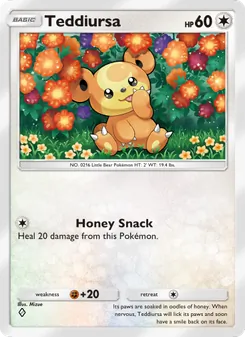 Teddiursa (Wisdom of Sea and Sky #145)