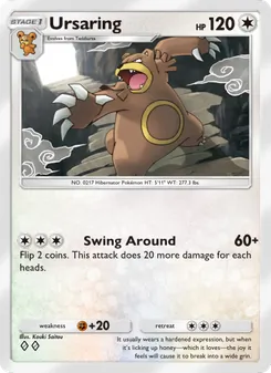 Ursaring (Wisdom of Sea and Sky #146)