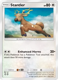 Stantler (Wisdom of Sea and Sky #147)