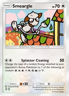 Smeargle (Wisdom of Sea and Sky #148)