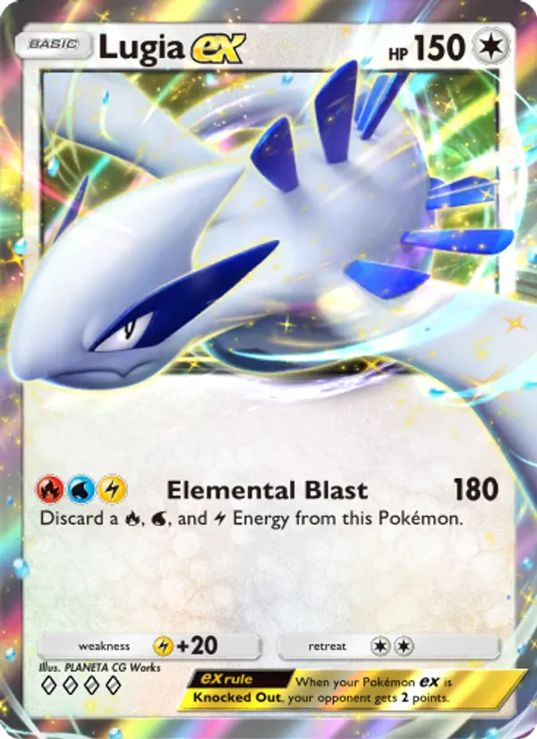 Lugia ex — Wisdom of Sea and Sky #149 (Pokémon TCG card)