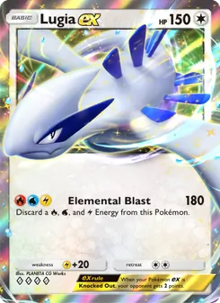 Lugia ex (Wisdom of Sea and Sky #149)