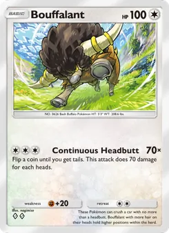 Bouffalant (Wisdom of Sea and Sky #150)