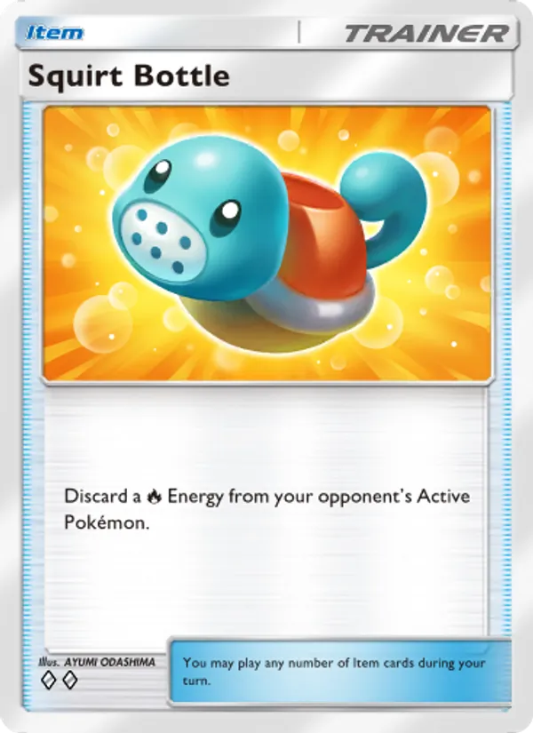 Squirt Bottle — Wisdom of Sea and Sky #152 (Pokémon TCG card)