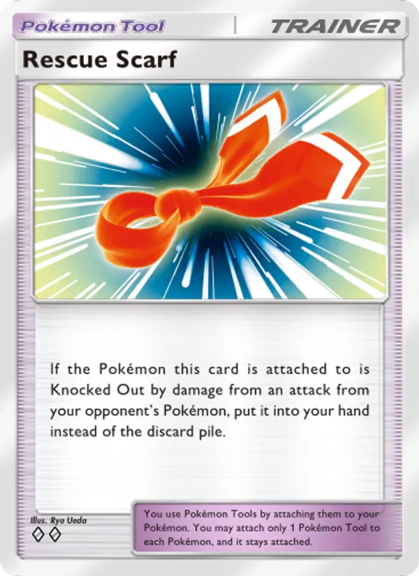 Rescue Scarf — Wisdom of Sea and Sky #155 (Pokémon TCG card)