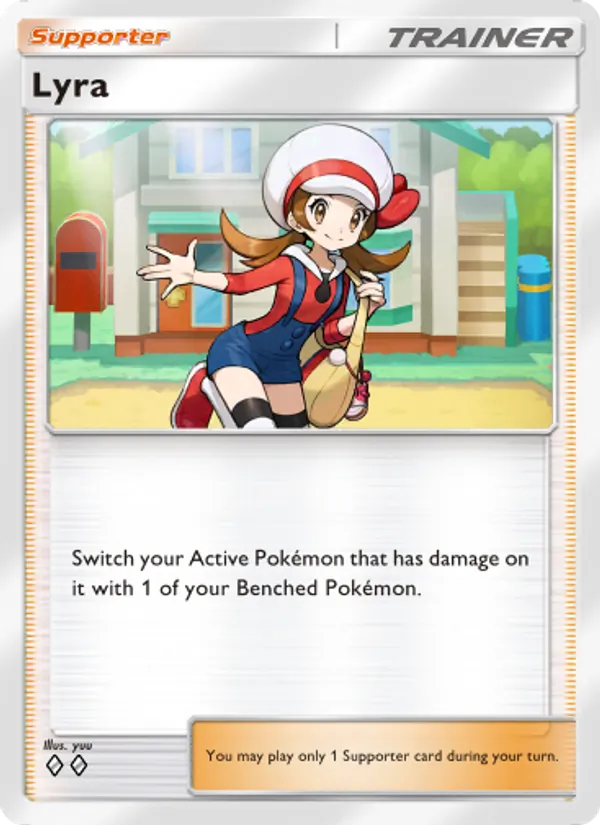 Lyra — Wisdom of Sea and Sky #157 (Pokémon TCG card)