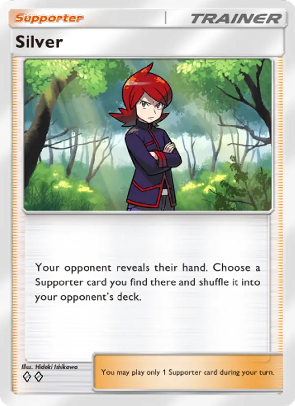Silver — Wisdom of Sea and Sky #158 (Pokémon TCG card)