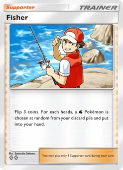 Fisher (Wisdom of Sea and Sky #159)