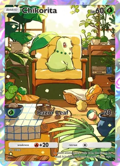 Chikorita (Wisdom of Sea and Sky #162)