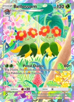 Bellossom (Wisdom of Sea and Sky #163)