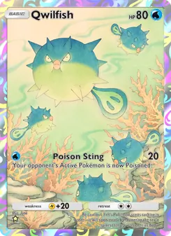Qwilfish (Wisdom of Sea and Sky #168)