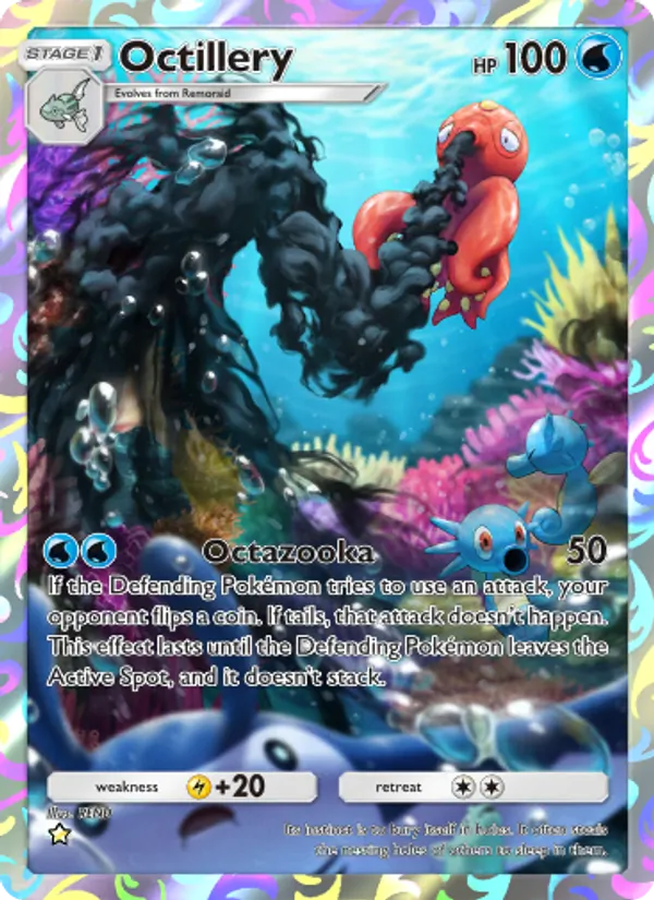 Octillery — Wisdom of Sea and Sky #169 (Pokémon TCG card)