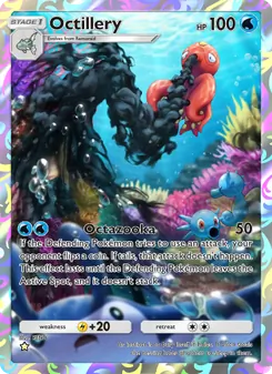 Octillery (Wisdom of Sea and Sky #169)
