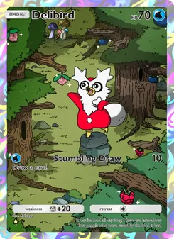 Delibird (Wisdom of Sea and Sky #170)
