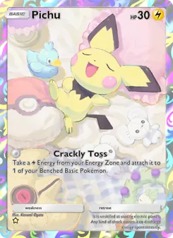 Pichu (Wisdom of Sea and Sky #171)