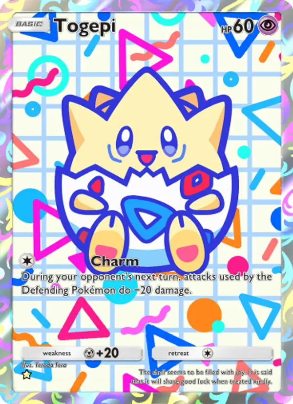 Togepi — Wisdom of Sea and Sky #173 (Pokémon TCG card)