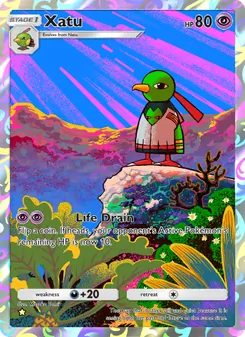 Xatu (Wisdom of Sea and Sky #174)
