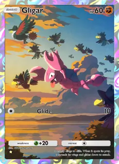 Gligar (Wisdom of Sea and Sky #176)