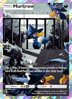 Murkrow (Wisdom of Sea and Sky #178)