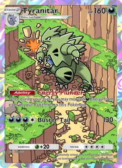Tyranitar (Wisdom of Sea and Sky #179)