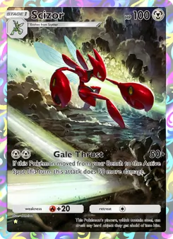 Scizor (Wisdom of Sea and Sky #180)