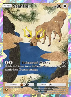 Stantler (Wisdom of Sea and Sky #183)
