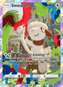 Smeargle (Wisdom of Sea and Sky #184)