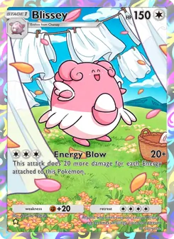 Blissey (Wisdom of Sea and Sky #185)