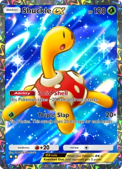Shuckle ex (Wisdom of Sea and Sky #186)