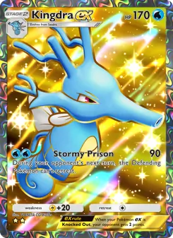 Kingdra ex (Wisdom of Sea and Sky #188)