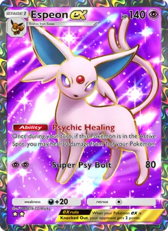 Espeon ex (Wisdom of Sea and Sky #190)
